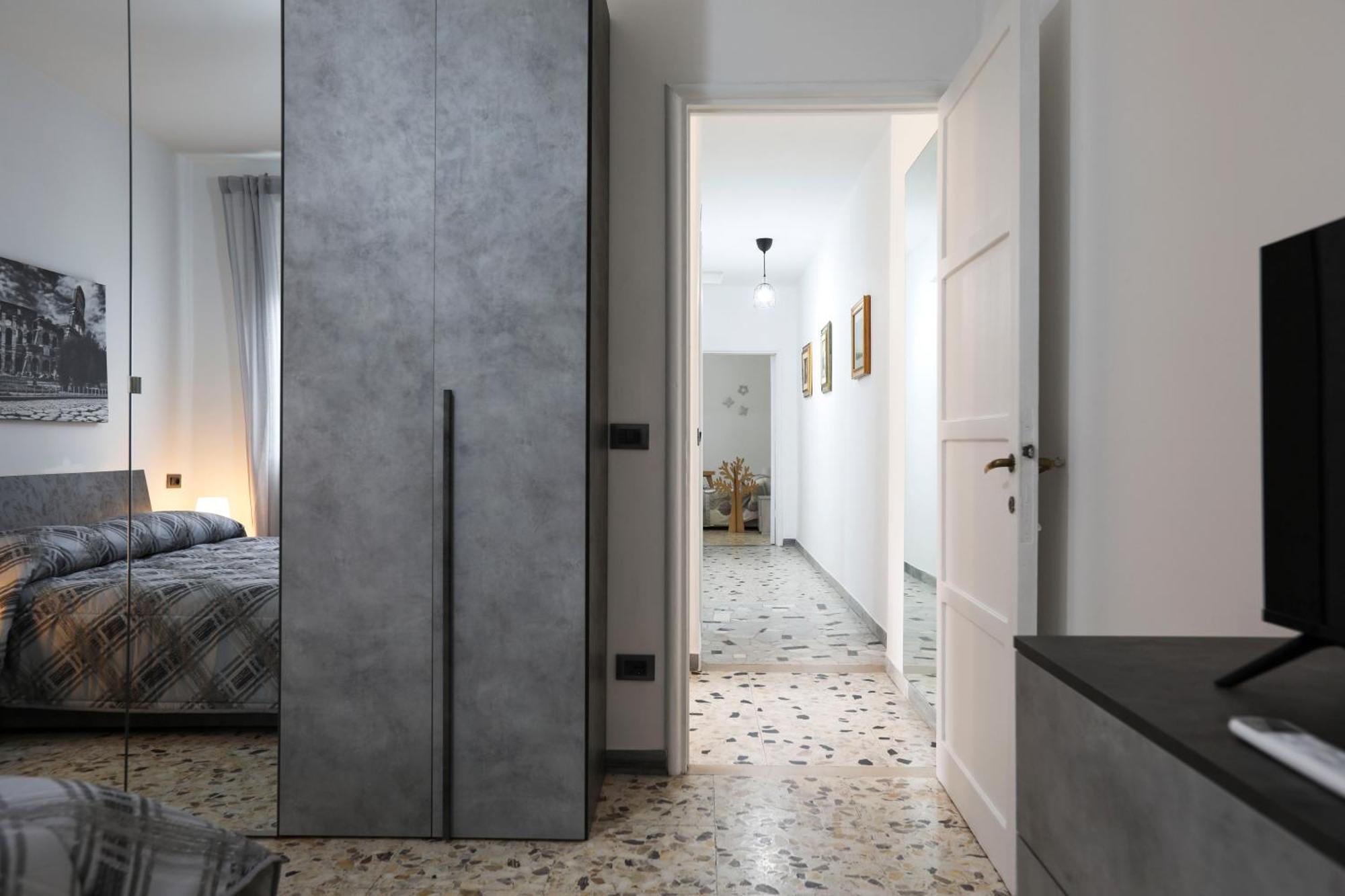 شقة Roby'S House 70 Settebagni المظهر الخارجي الصورة